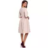 Sukienka Model K010 Beige - Makover