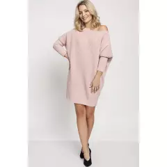 Sweter Damski Model SWE189 Pink - MKM