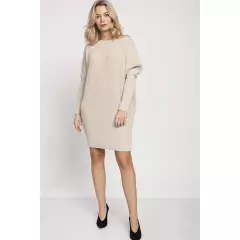 Sweter Damski Model SWE189 Beige - MKM