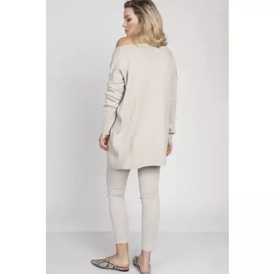 Sweter Damski Model SWE169 Beige - MKM