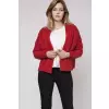 Sweter Kardigan Model SWE150 Coral - MKM