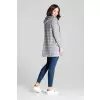 Sweter Kardigan Model L070 Grey - Lenitif