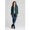 Sweter Kardigan Model L070 Green - Lenitif