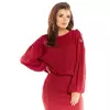 Sweter Damski Model A318 Bordo - awama