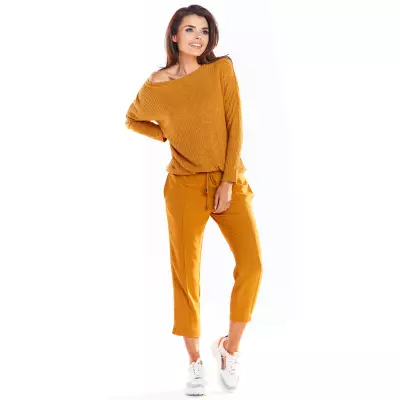 Sweter Damski Model A333 Camel - awama