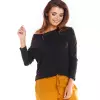 Sweter Damski Model A333 Black - awama