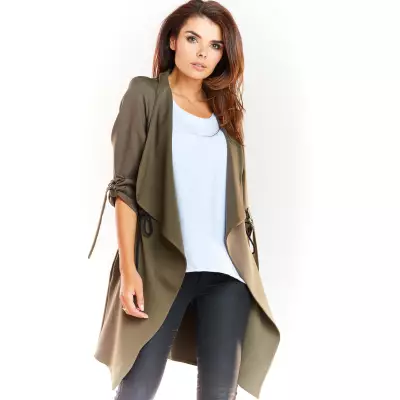 Bluza Damska Model A335 Khaki - awama