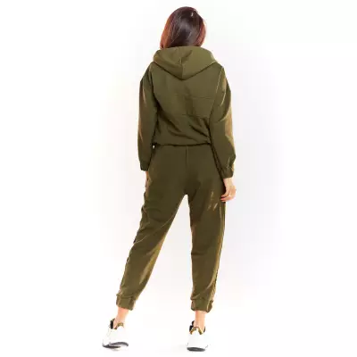 Spodnie Dresowe Model M231 Khaki - Infinite You