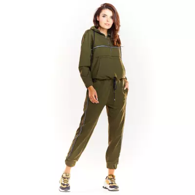 Bluza Damska Model M228 Khaki - Infinite You