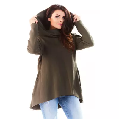 Bluza Model A200 Khaki - awama