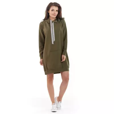 Bluza Damska Model A212 Khaki - awama