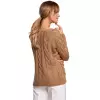 Sweter Damski Model MOE511 Beige - Moe