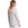 Sweter Damski Model MOE511 Grey - Moe