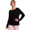 Sweter Damski Model MOE511 Black - Moe