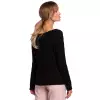 Sweter Damski Model MOE511 Black - Moe