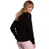 Sweter Damski Model MOE510 Black - Moe