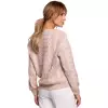 Sweter Damski Model MOE510 Powder Pink - Moe