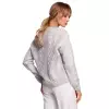 Sweter Damski Model MOE510 Grey - Moe