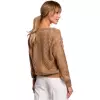 Sweter Damski Model MOE510 Beige - Moe