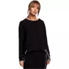 Bluza Damska Model MOE492 Black - Moe