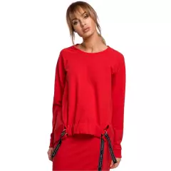 Bluza Damska Model MOE492 Red - Moe