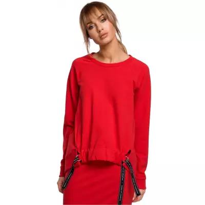 Bluza Damska Model MOE492 Red - Moe