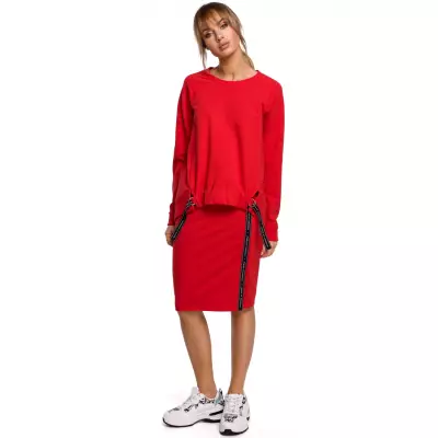 Bluza Damska Model MOE492 Red - Moe