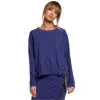 Bluza Damska Model MOE492 Indygo - Moe