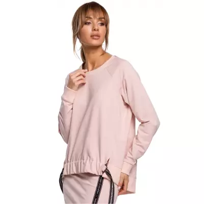 Bluza Damska Model MOE492 Pink - Moe