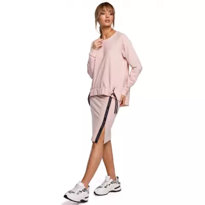 Bluza Damska Model MOE492 Pink - Moe