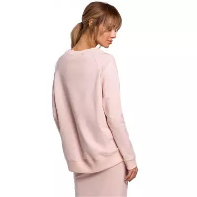 Bluza Damska Model MOE492 Pink - Moe