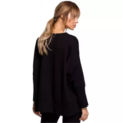 Bluza Damska Model MOE491 Black - Moe