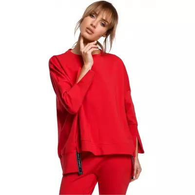 Bluza Damska Model MOE491 Red - Moe