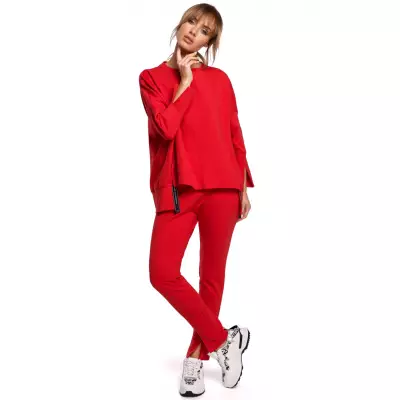 Bluza Damska Model MOE491 Red - Moe