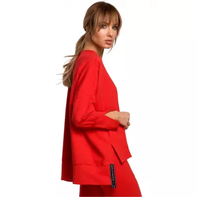 Bluza Damska Model MOE491 Red - Moe