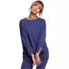 Bluza Damska Model MOE491 Indygo - Moe