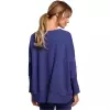 Bluza Damska Model MOE491 Indygo - Moe