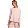 Bluza Damska Model MOE491 Pink - Moe