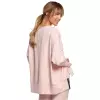 Bluza Damska Model MOE491 Pink - Moe