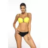 Kostium dwuczęściowy Kostium kąpielowy Model Lynda Tweety M-623 Yellow - Marko