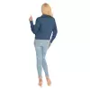 Sweter Damski Model 70035 Denim Jeans - PeeKaBoo