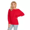 Sweter Damski Model 70036 Red - PeeKaBoo