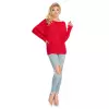 Sweter Damski Model 70036 Red - PeeKaBoo