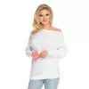 Sweter Damski Model 70036 White - PeeKaBoo