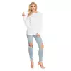 Sweter Damski Model 70036 White - PeeKaBoo