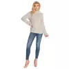 Sweter Damski Model 70032 Beige - PeeKaBoo