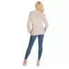 Sweter Damski Model 70032 Beige - PeeKaBoo