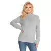 Sweter Damski Model 70032 Grey - PeeKaBoo