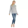 Sweter Damski Model 70032 Grey - PeeKaBoo