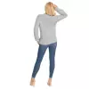 Sweter Damski Model 70032 Grey - PeeKaBoo